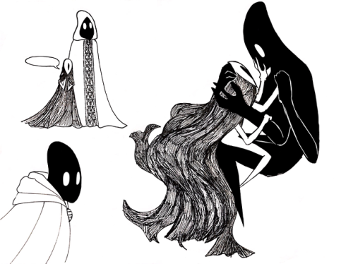 500x374 Now For More Oc Stuff Bc I Did A Lot Of Canon Drawings Tumblr