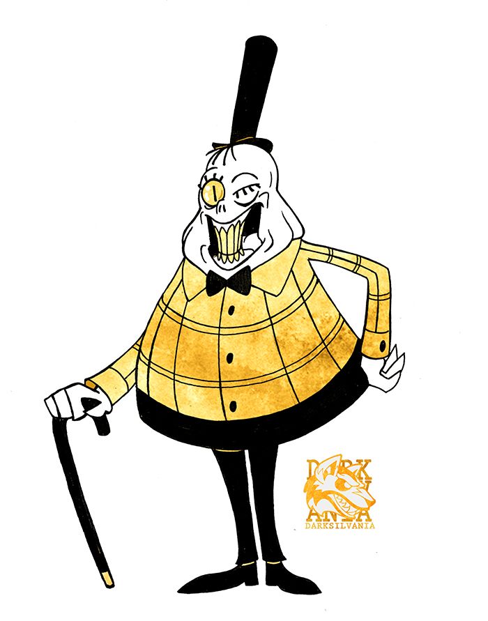 700x891 Bill Cipher Canon Human