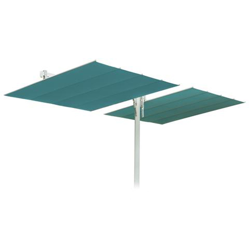 500x500 fixed canopies shade structures cad drawings, designs