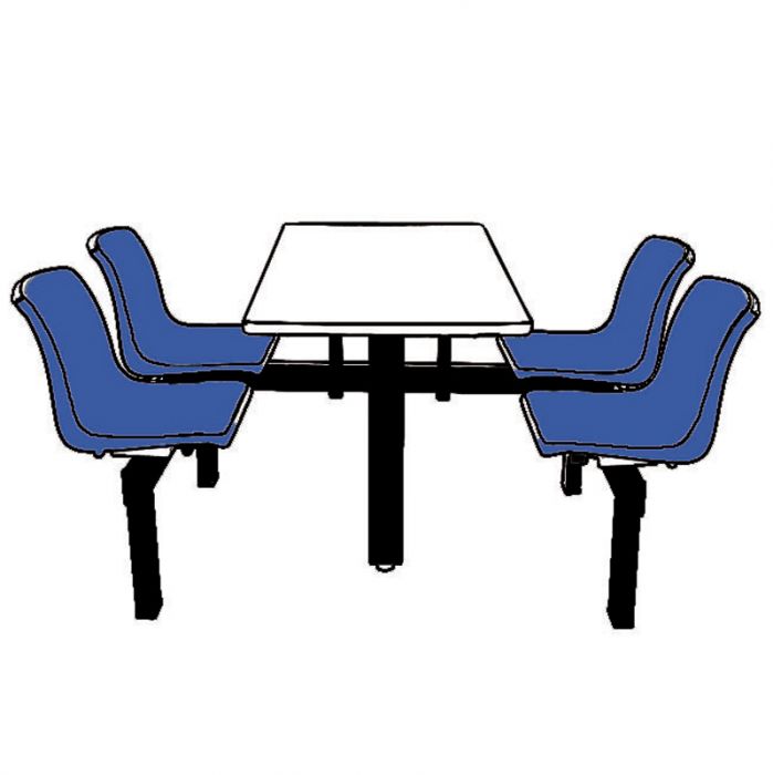 699x700 canteen table and chairs manufacturer of industrial storage