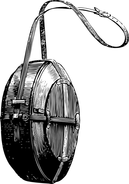 414x593 canteen clip art free vector in open office drawing