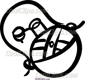 300x280 canteen vector clip art