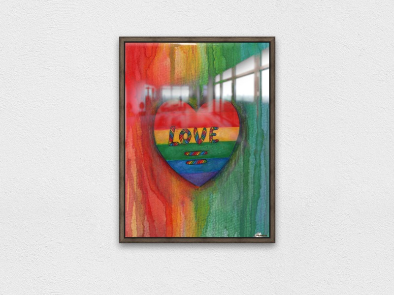 800x600 Love Is Equal Drawing