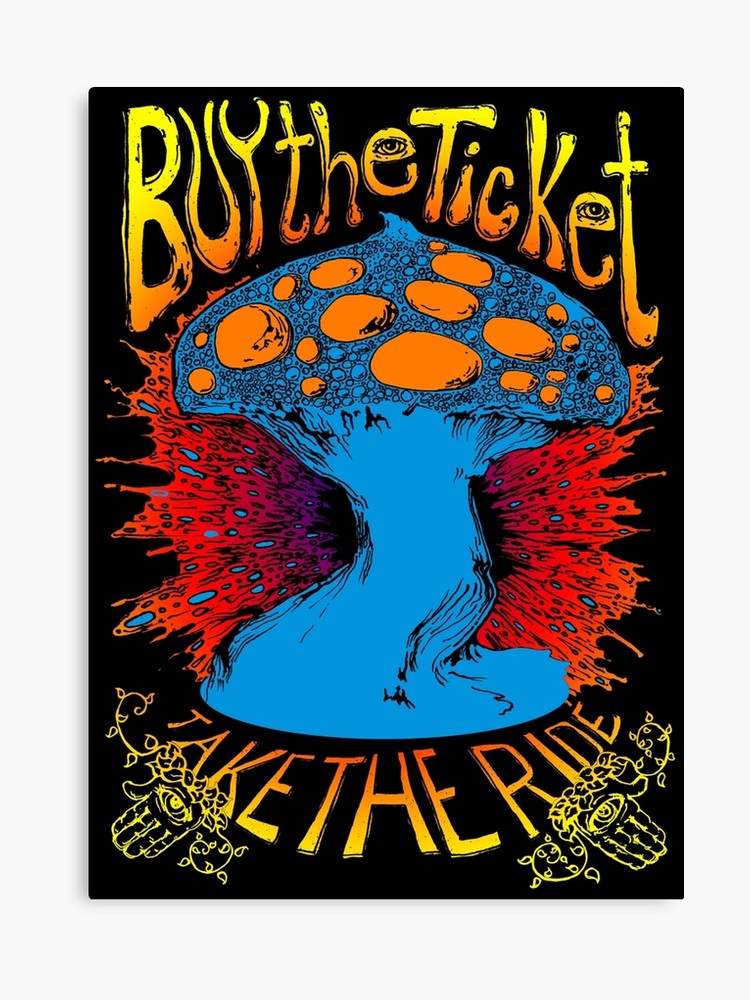 750x1000 Buy The Ticket Take The Ride Hunter S Thompson Quote Original