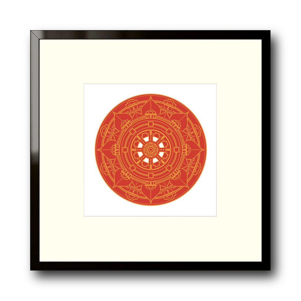 1024x1024 Dharma Wheel