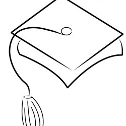 Cap And Gown Drawing | Free download on ClipArtMag