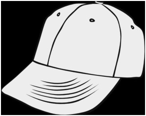 299x237 Baseball Cap Coloring