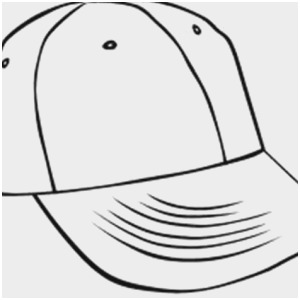 300x300 Baseball Hat Coloring