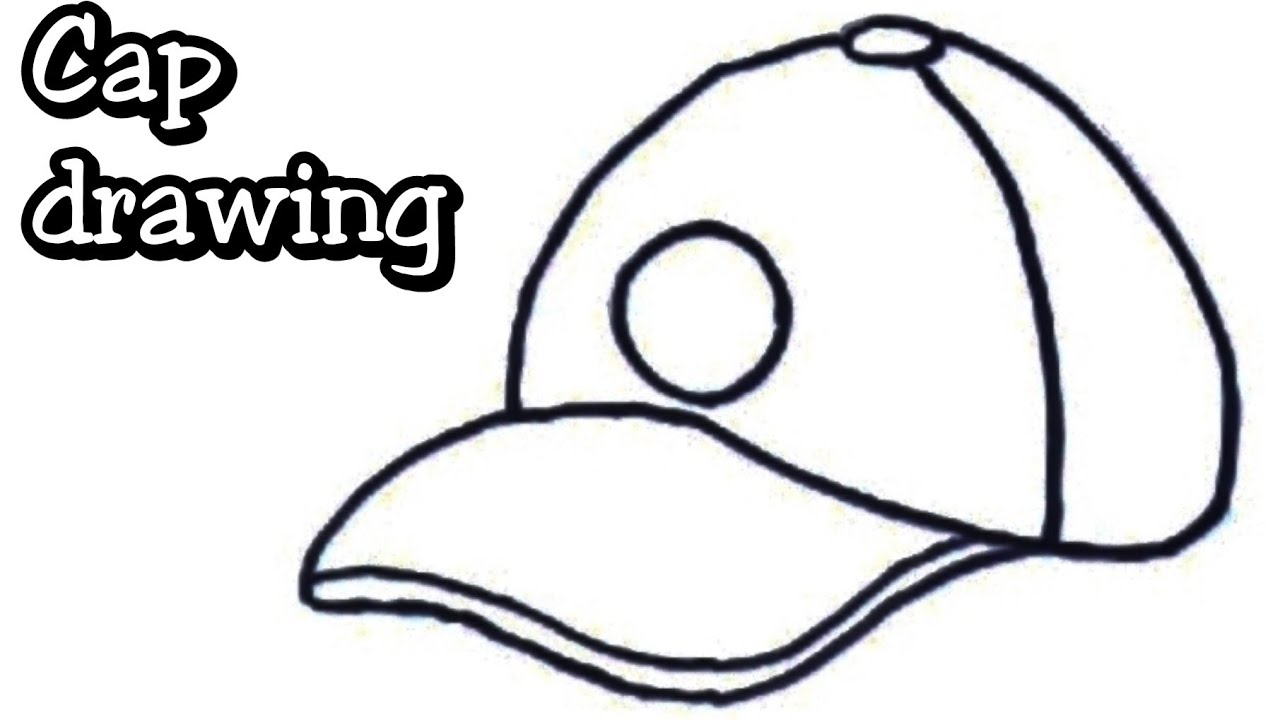 1280x720 Cap Drawing Step