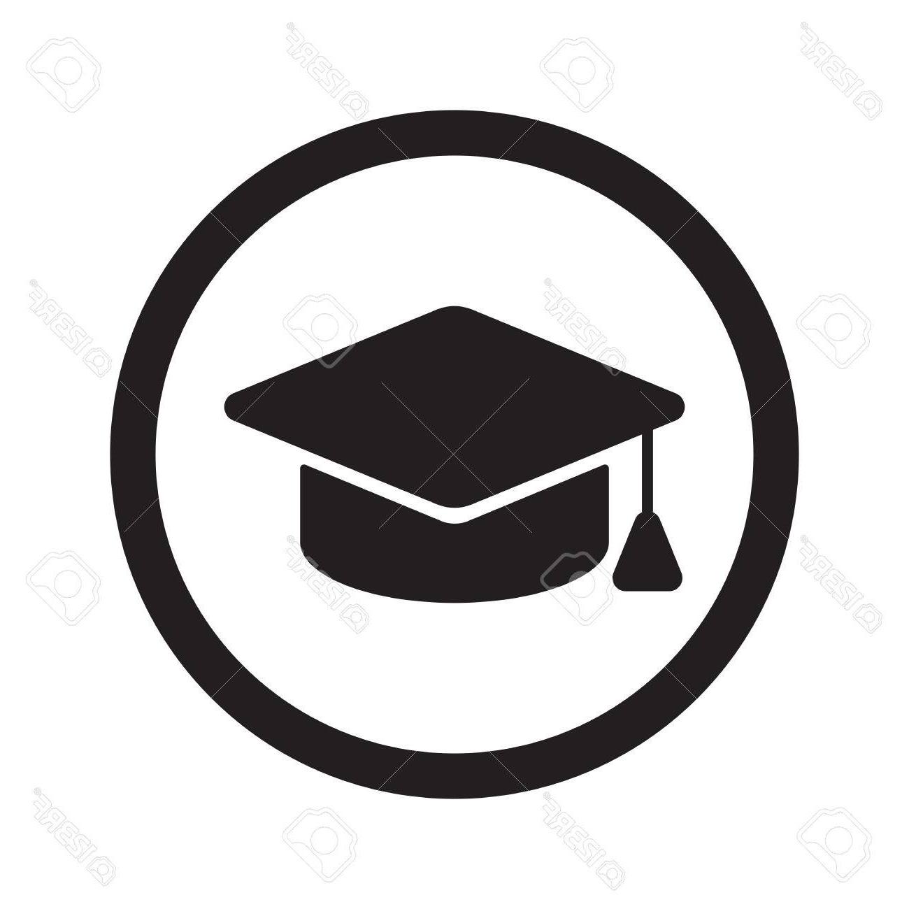 1300x1300 Graduation Cap Drawing Free Download Clip Art