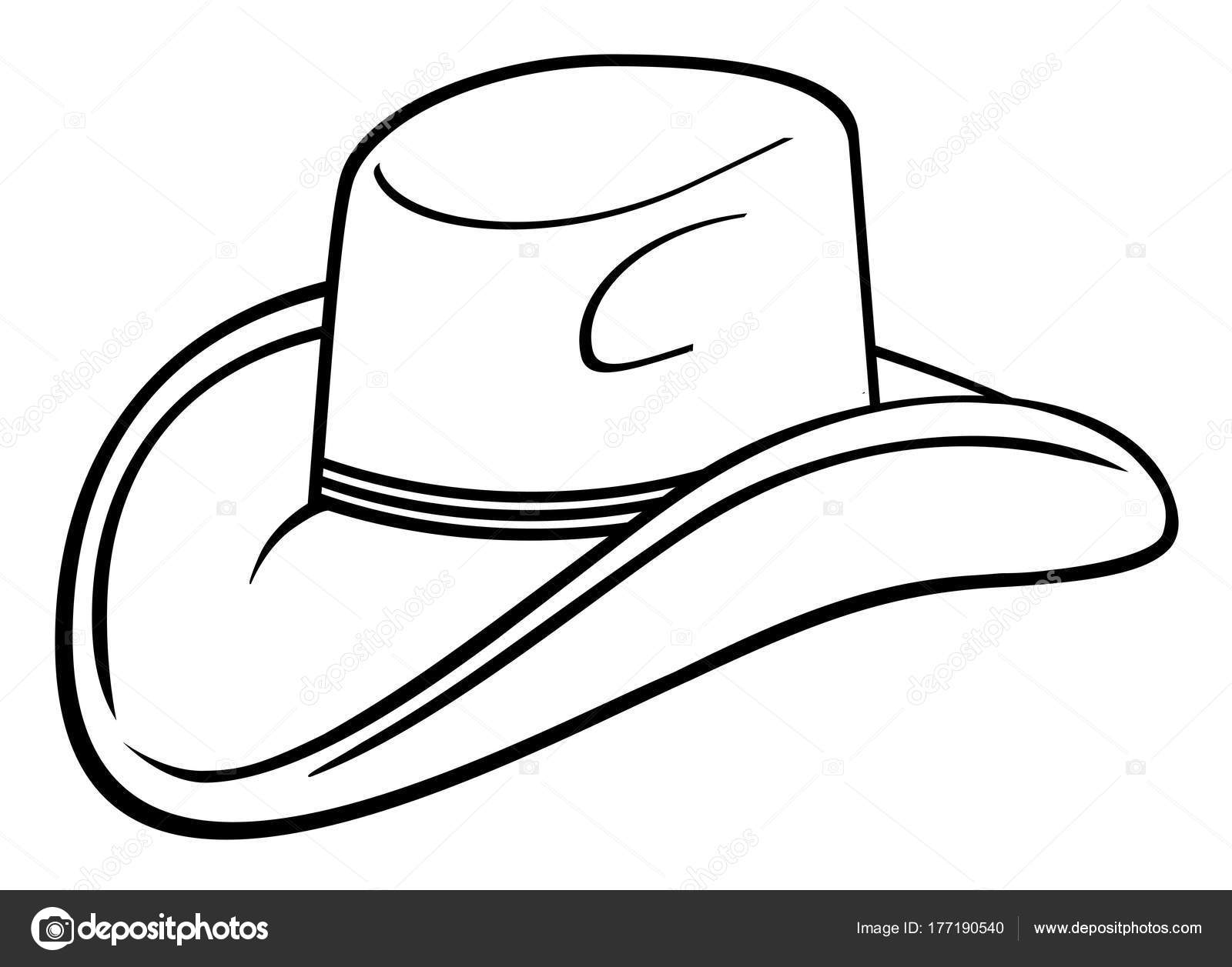 1600x1257 Cap Drawing Cowboy For Free Download