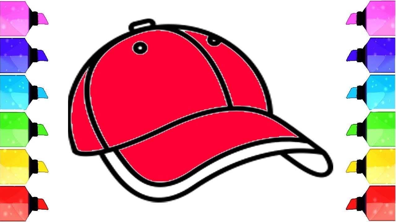 1280x720 How To Draw A Cap