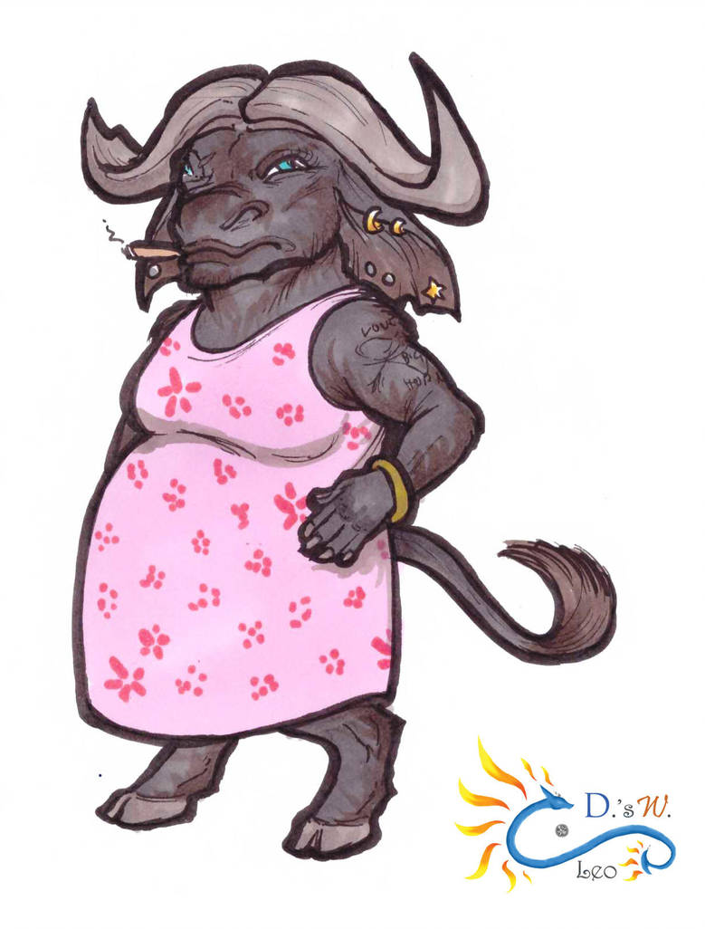 779x1026 Cape Buffalo