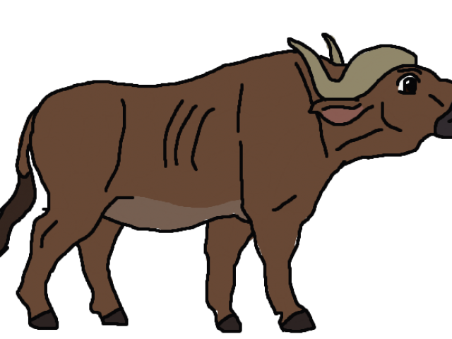 640x480 African Buffalo Clipart Free Clip Art Stock Illustrations