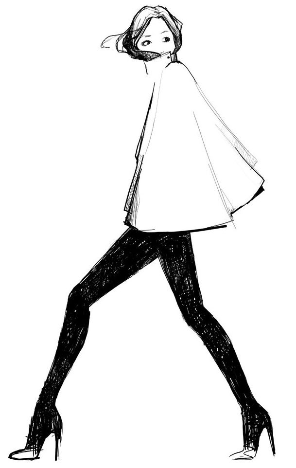 609x962 Fashion Illustration Fashion