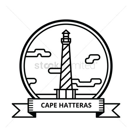 450x450 Free Cape Hatteras Lighthouse Stock Vectors Stockunlimited