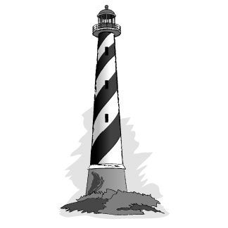 324x324 Lighthouse Clipart