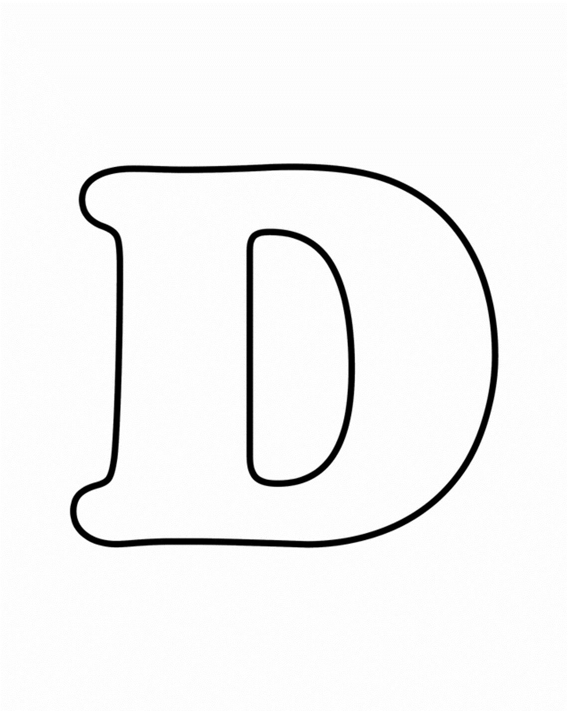 1139x1424 Huge Collection Of 'letter D Drawing' Download More Than
