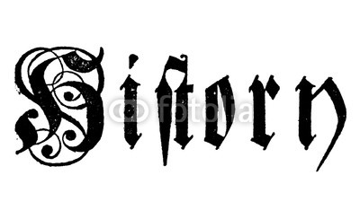 400x244 Vintage Vector Drawing Or Engraving Of Antique Decorative Text