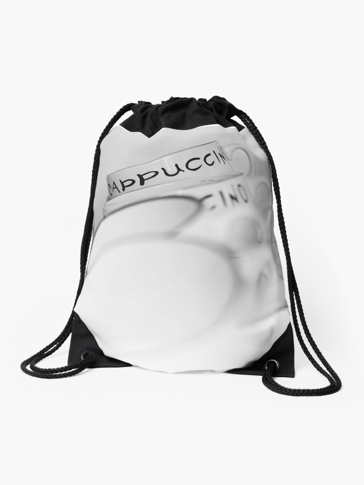 750x1000 cappuccino drawstring bag