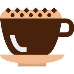 256x256 coffee clip cappuccino transparent png clipart free download