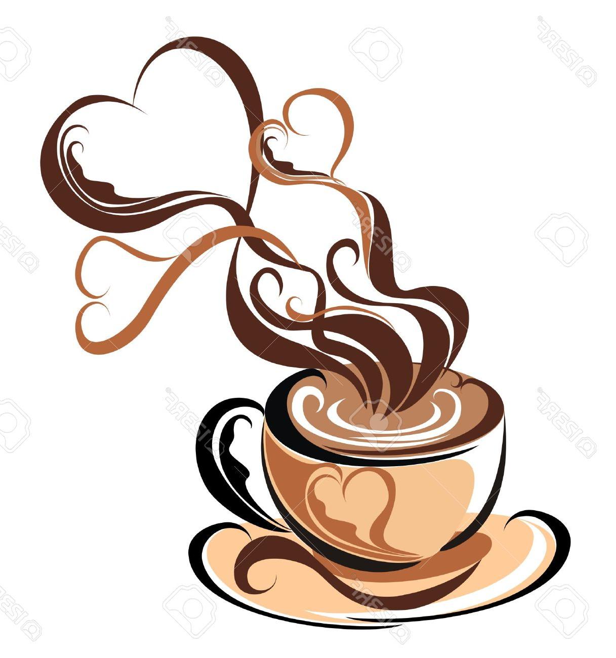 1217x1300 Coffee Drawing Pen Mug Art A Pot Cup Free Coloring Beans Images