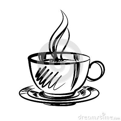 400x400 school coffee cartoon, coffee cup drawing, coffee