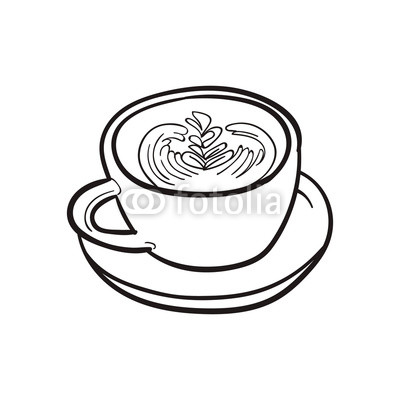 400x400 coffee cappuccino vector illustration buy photos ap images