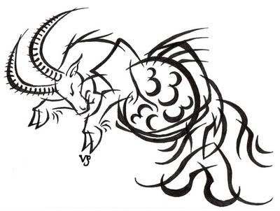 400x302 best capricorn tattoo designs
