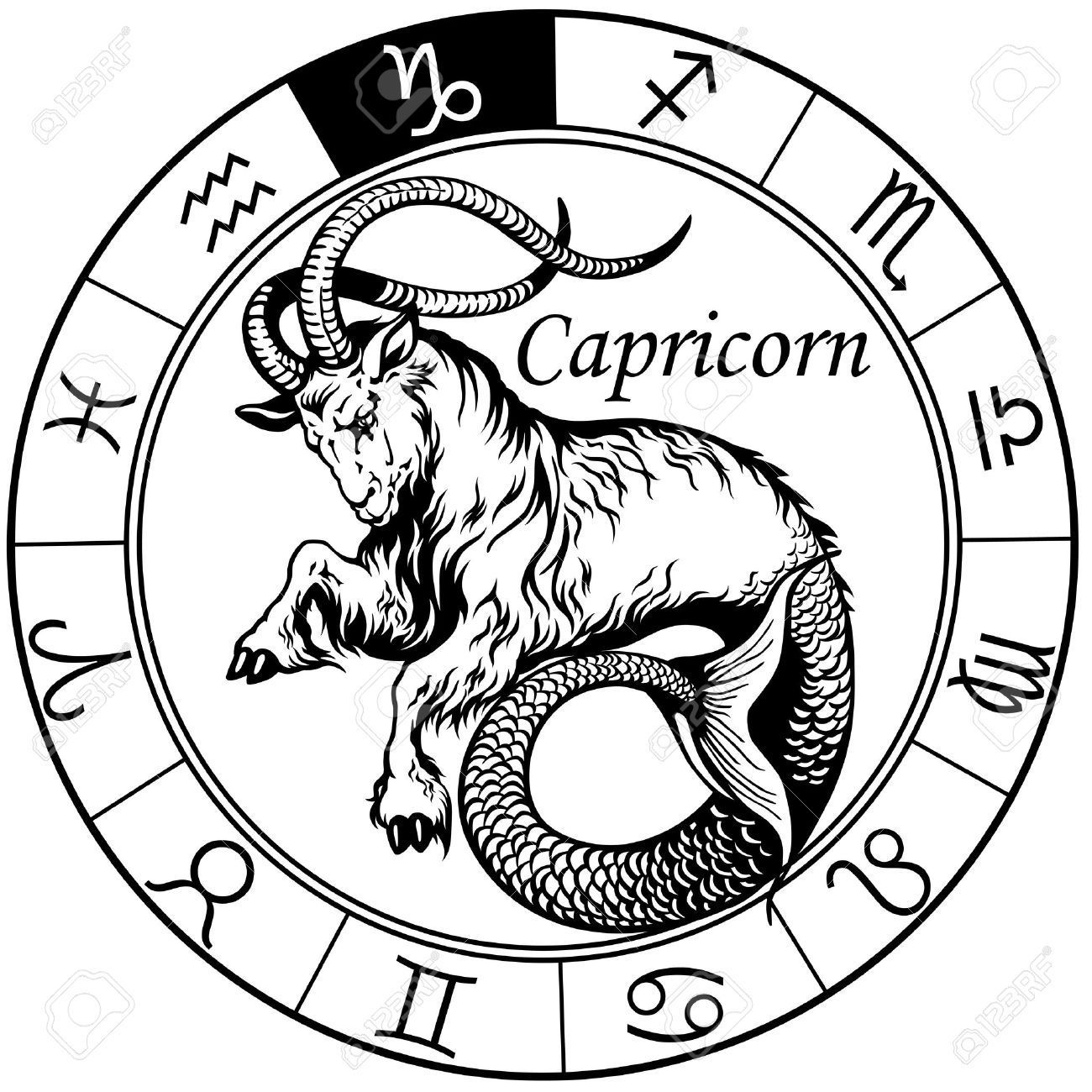 1300x1300 best capricorn tattoo designs with meanings for men women
