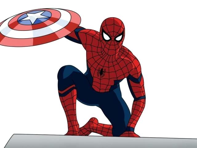 640x480 Spiderman Drawings Easy Drawing Easy X Spider Man Cartoon Drawing