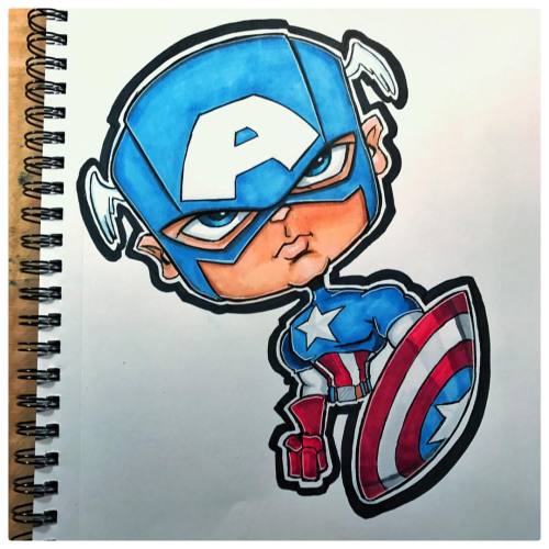 500x500 Thalo Halo I Think We All Need A Little Captain America