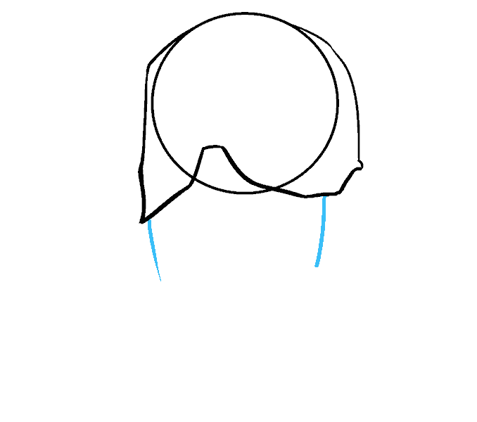 678x600 How To Draw Captain America In A Few Easy Steps Easy Drawing Guides