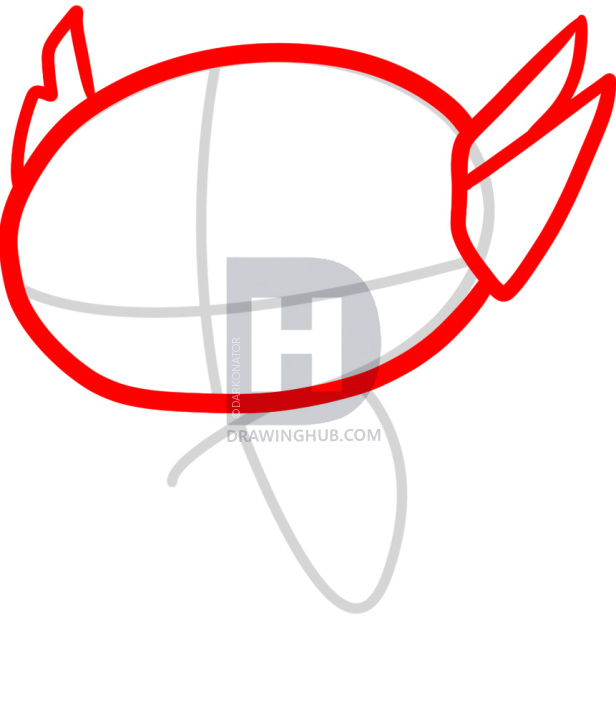 616x720 How To Draw Chibi Captain America, Step