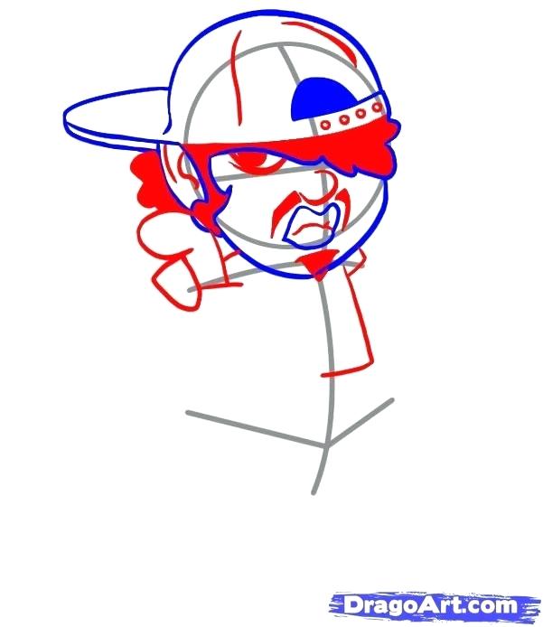 601x694 How To Draw A Cap