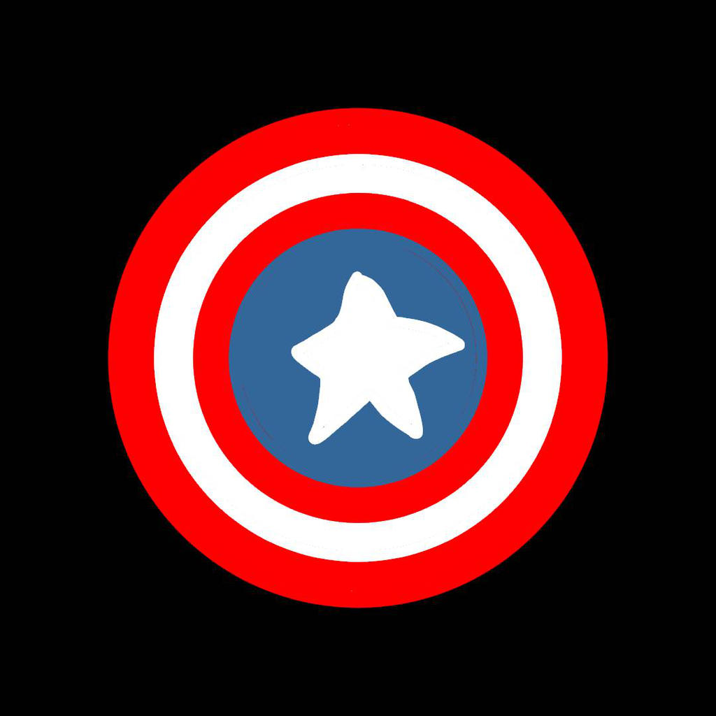 1024x1024 Captain America's Shield
