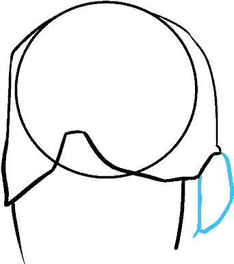 342x385 Hd How To Draw Captain America