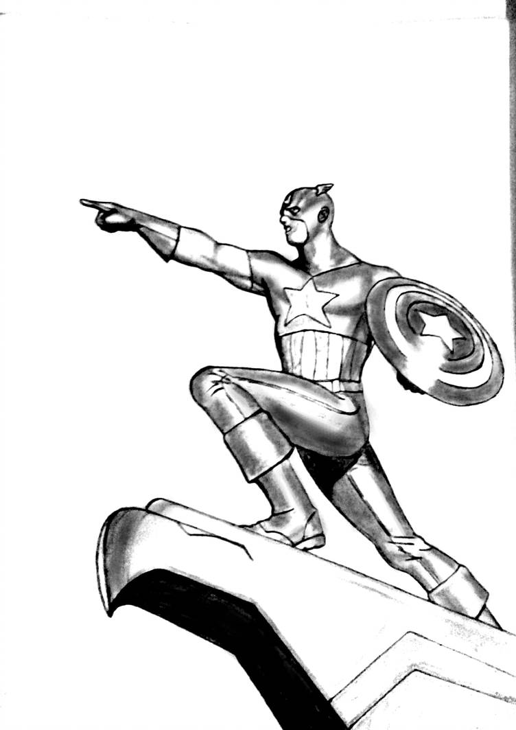 752x1063 Captain America