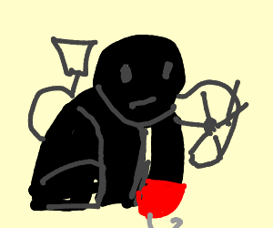 300x250 Captain Hook The Biker Gorilla