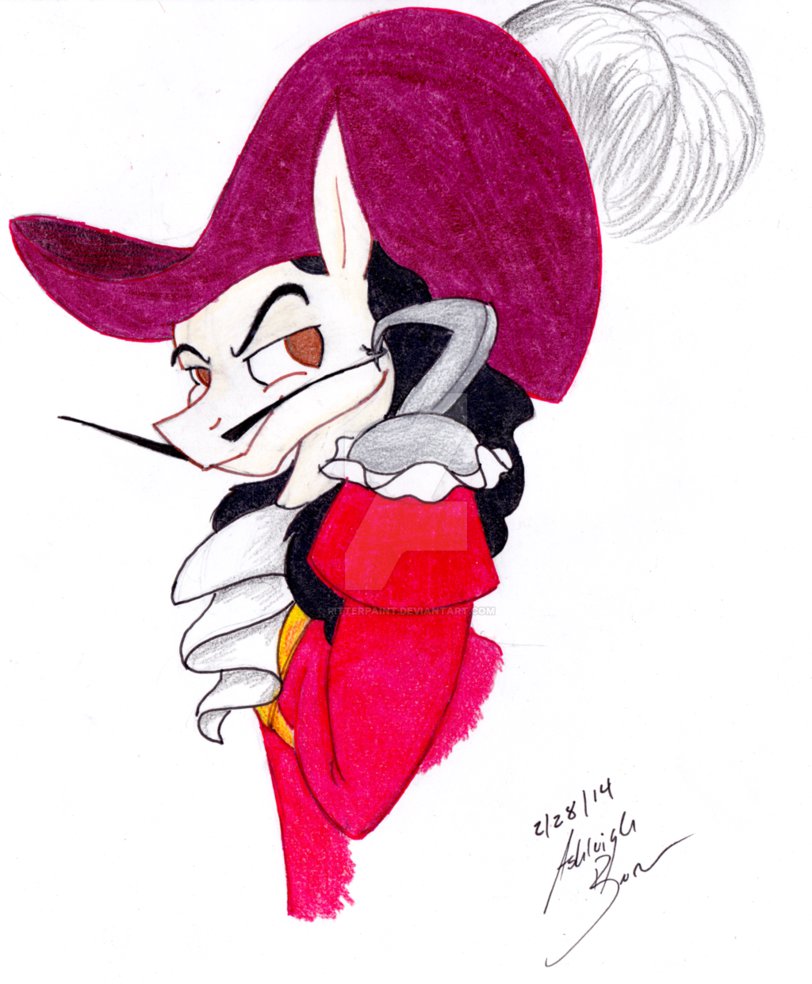 812x984 Captain James Hook