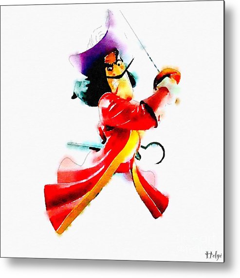 493x572 James Metal Print