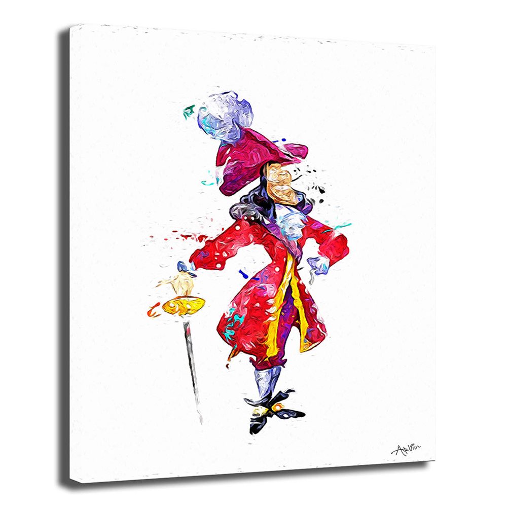1000x1000 Captain Hook Canvas Art Wall Decor Print Living Room Pa