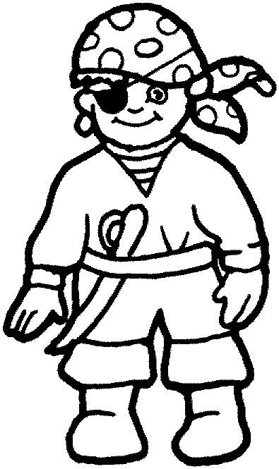 395x665 Captain Hook Coloring Pages New Free Pre K Pirate Color Pages To Z