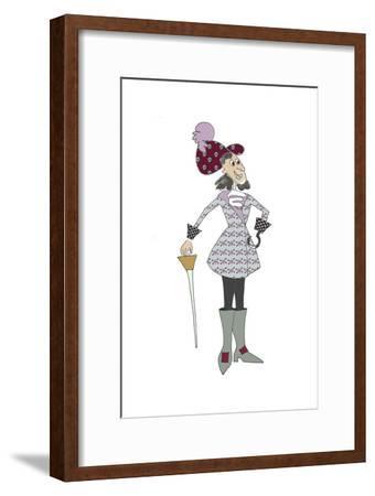 340x450 Captain Hook Giclee Print