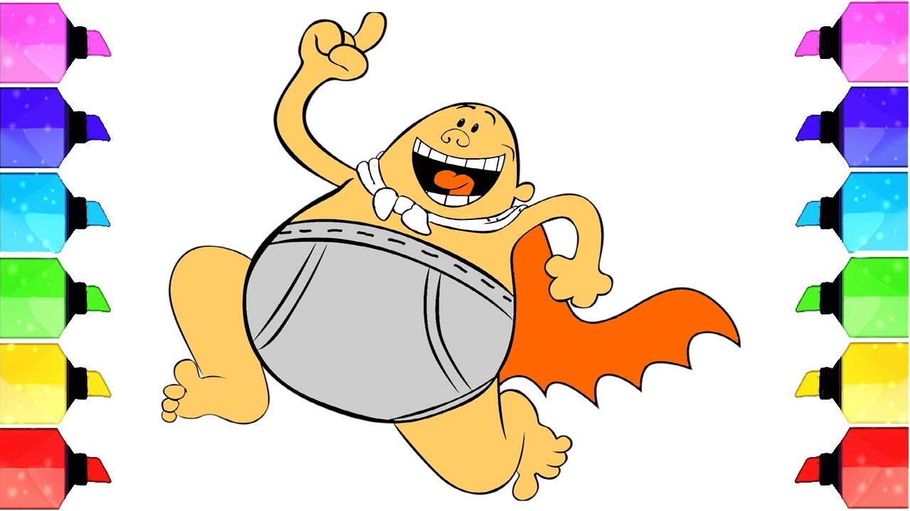 1280x720 Captain Underpants