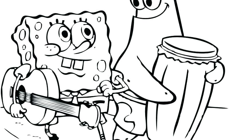 800x491 Coloring Pages Captain Underpants Coloring Pages Pants Sponge