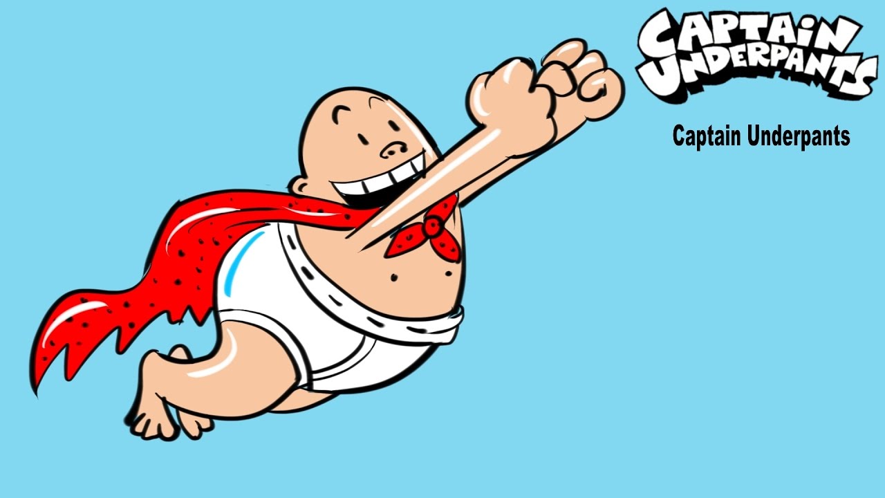 1280x720 How To Draw Captain Underpants Coloring Pages For Kids Drawing