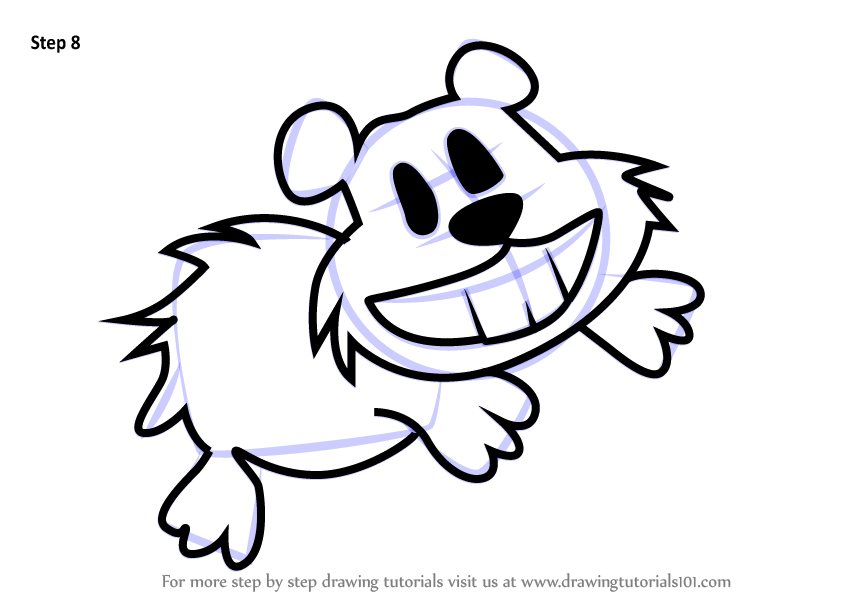 846x601 Learn How To Draw Sulu From The Adventures Of Captain Underpants