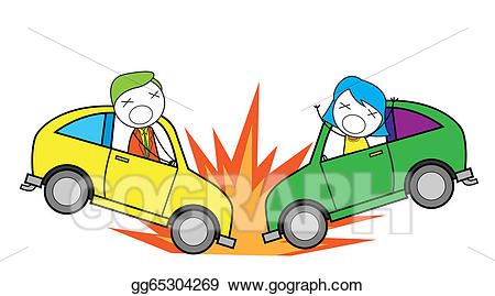 Car Accident Drawing | Free download on ClipArtMag