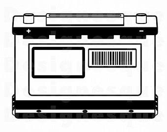 340x270 Car Battery Etsy